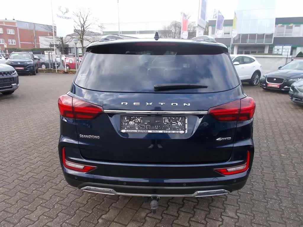 Ssangyong REXTON Sapphire 4WD Leder Navi Alu20" Allwetter 02/2021-photo-5