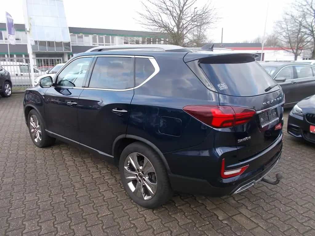 Ssangyong REXTON Sapphire 4WD Leder Navi Alu20" Allwetter 02/2021-photo-6