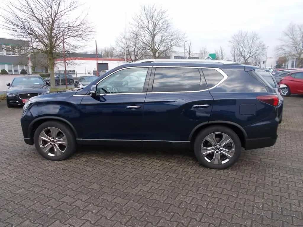 Ssangyong REXTON Sapphire 4WD Leder Navi Alu20" Allwetter 02/2021-photo-7