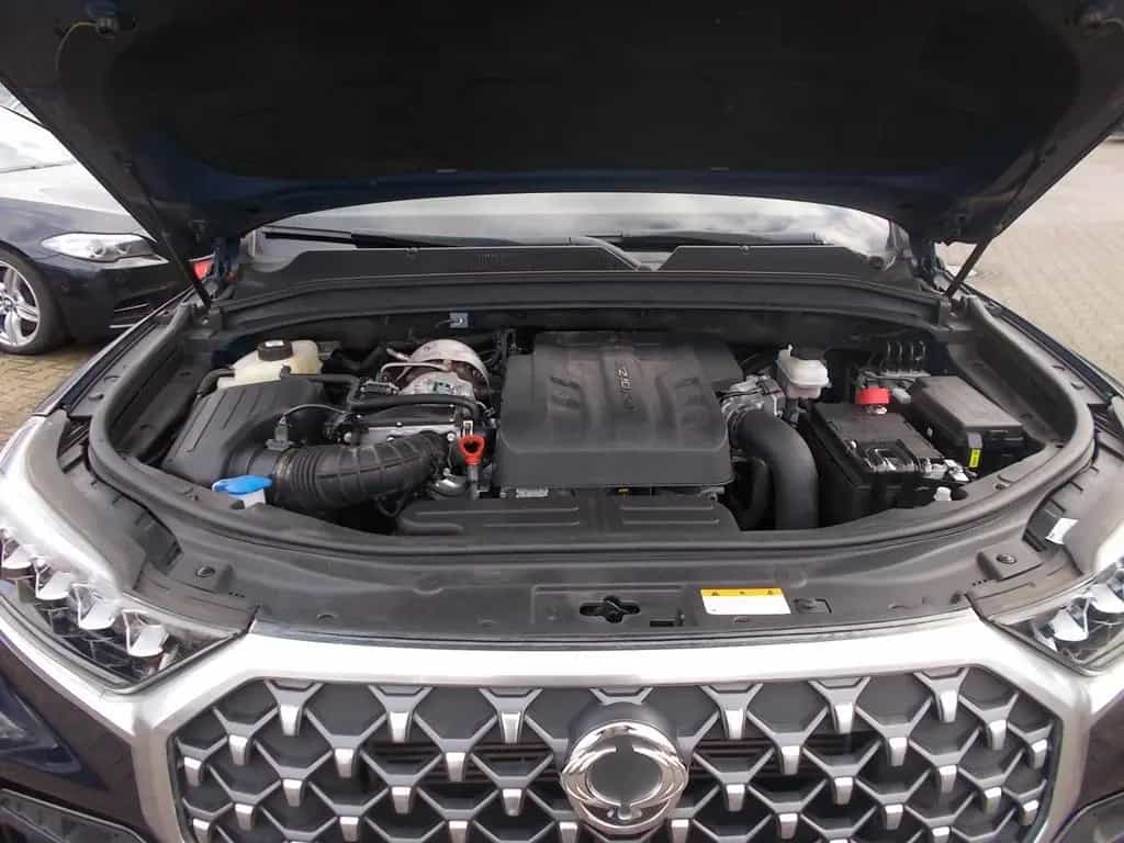 Ssangyong REXTON Sapphire 4WD Leder Navi Alu20" Allwetter 02/2021-photo-9