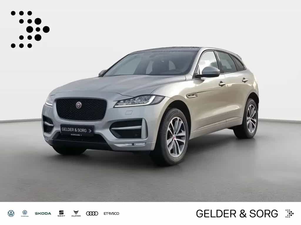 Jaguar F-Pace 30D AWD R-Sport Meridian*Kamera*GRA*AHK 04/2016-photo-0