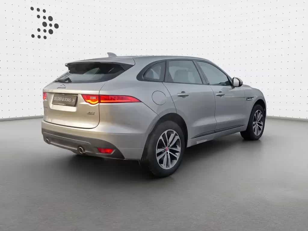 Jaguar F-Pace 30D AWD R-Sport Meridian*Kamera*GRA*AHK 04/2016-photo-1