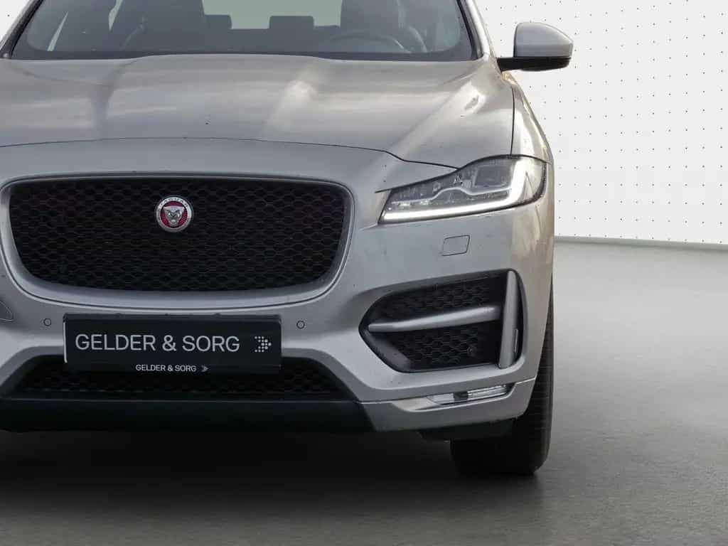 Jaguar F-Pace 30D AWD R-Sport Meridian*Kamera*GRA*AHK 04/2016-photo-11