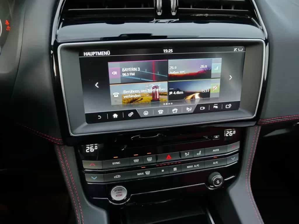 Jaguar F-Pace 30D AWD R-Sport Meridian*Kamera*GRA*AHK 04/2016-photo-18