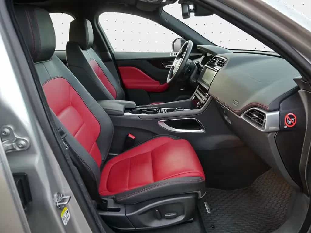 Jaguar F-Pace 30D AWD R-Sport Meridian*Kamera*GRA*AHK 04/2016-photo-3