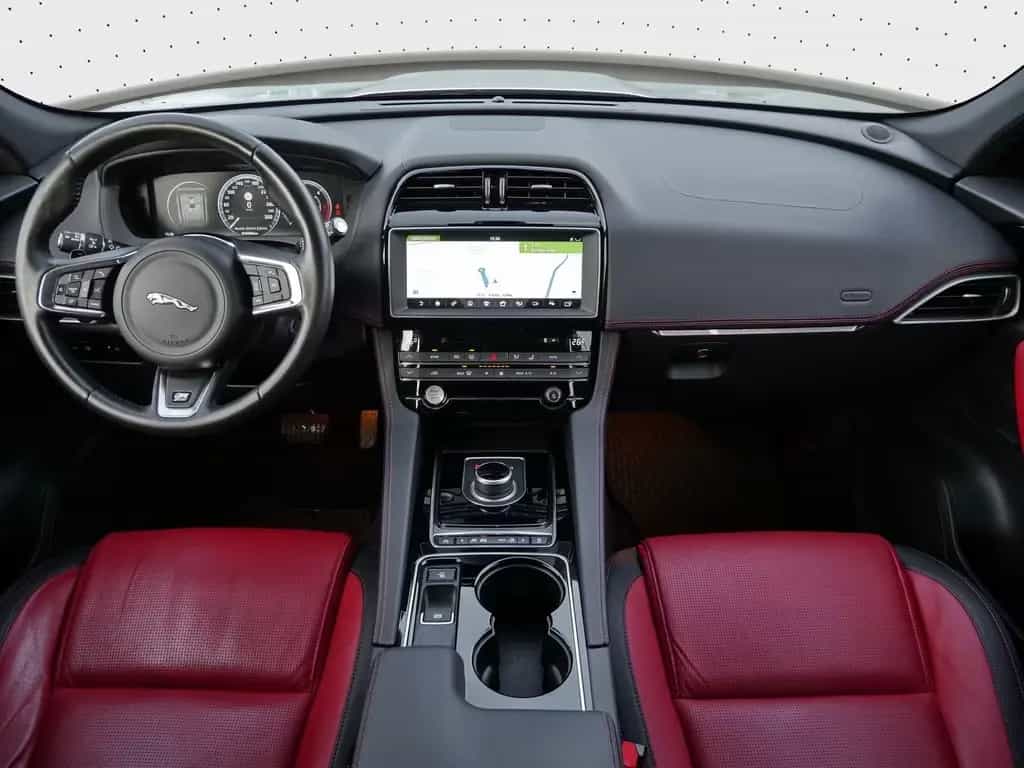 Jaguar F-Pace 30D AWD R-Sport Meridian*Kamera*GRA*AHK 04/2016-photo-4