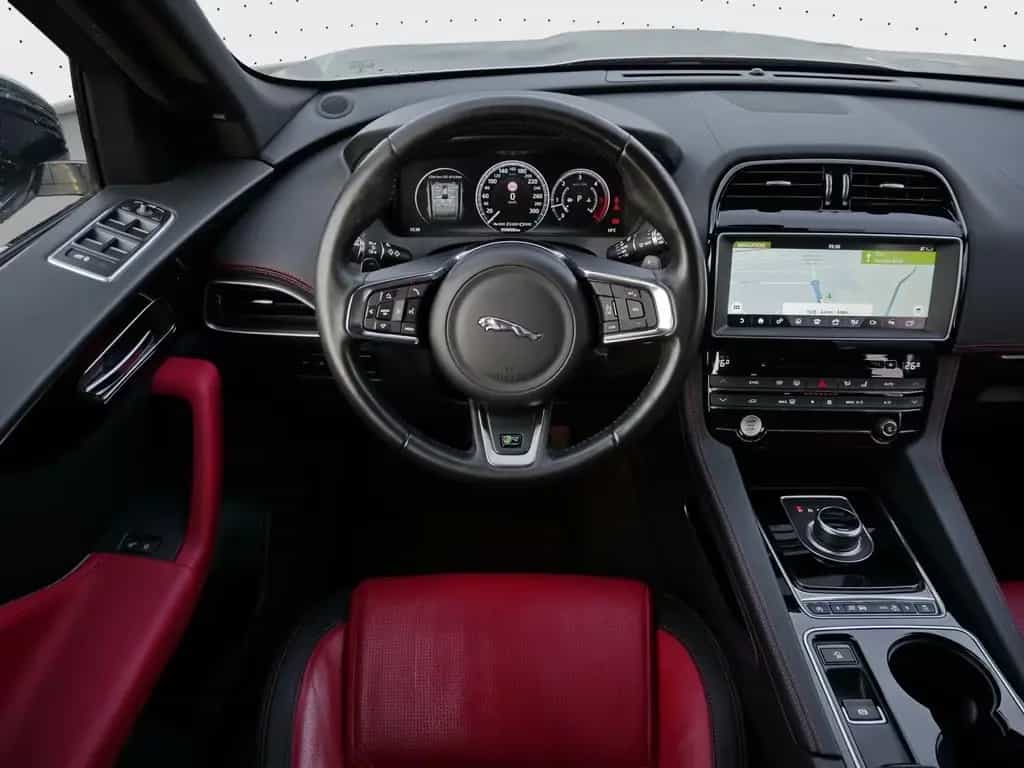 Jaguar F-Pace 30D AWD R-Sport Meridian*Kamera*GRA*AHK 04/2016-photo-7