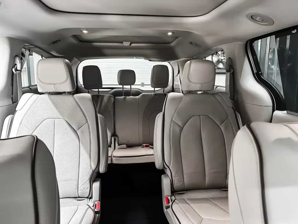 Chrysler Pacifica Limited Edition 3.6 v6 Camera 12/2017-photo-13