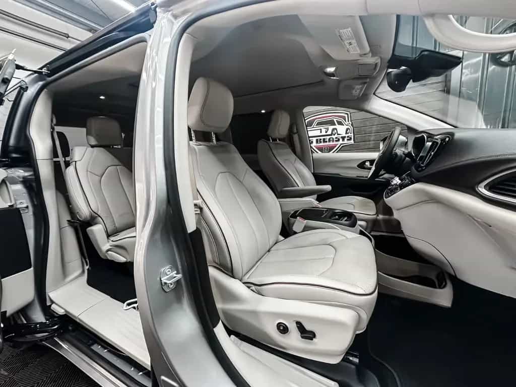 Chrysler Pacifica Limited Edition 3.6 v6 Camera 12/2017-photo-15