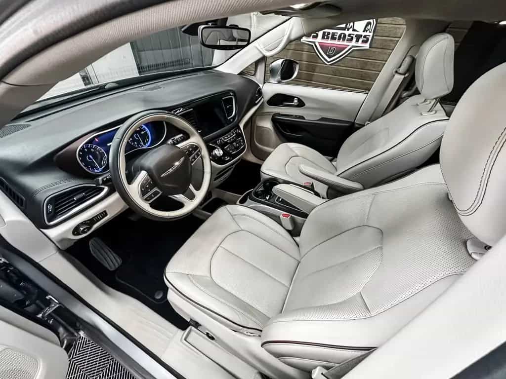 Chrysler Pacifica Limited Edition 3.6 v6 Camera 12/2017-photo-18