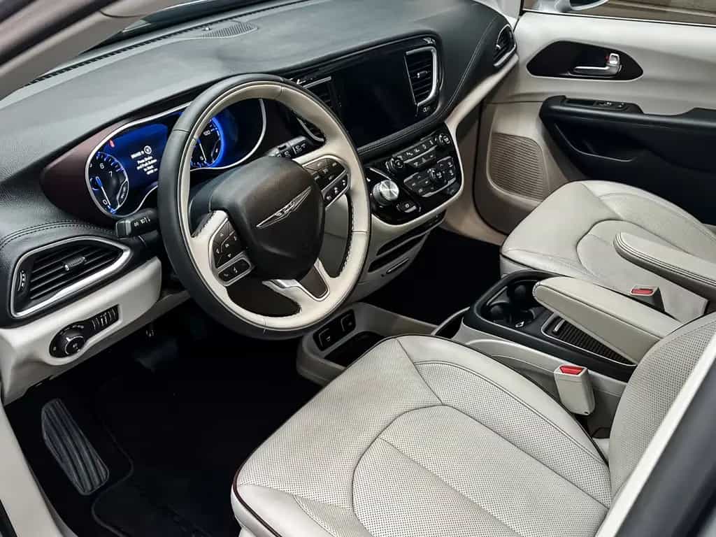 Chrysler Pacifica Limited Edition 3.6 v6 Camera 12/2017-photo-20