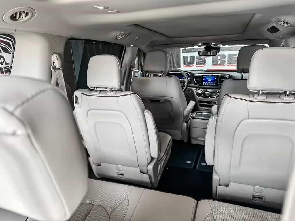 Chrysler Pacifica Limited Edition 3.6 v6 Camera 12/2017-photo-22