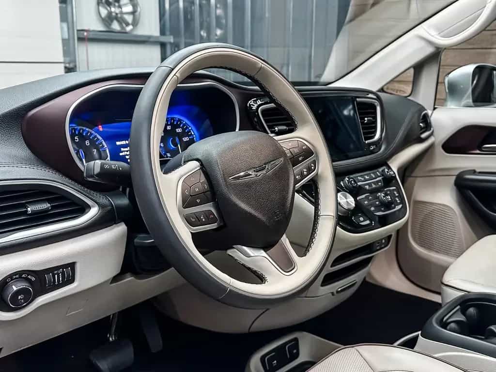 Chrysler Pacifica Limited Edition 3.6 v6 Camera 12/2017-photo-23