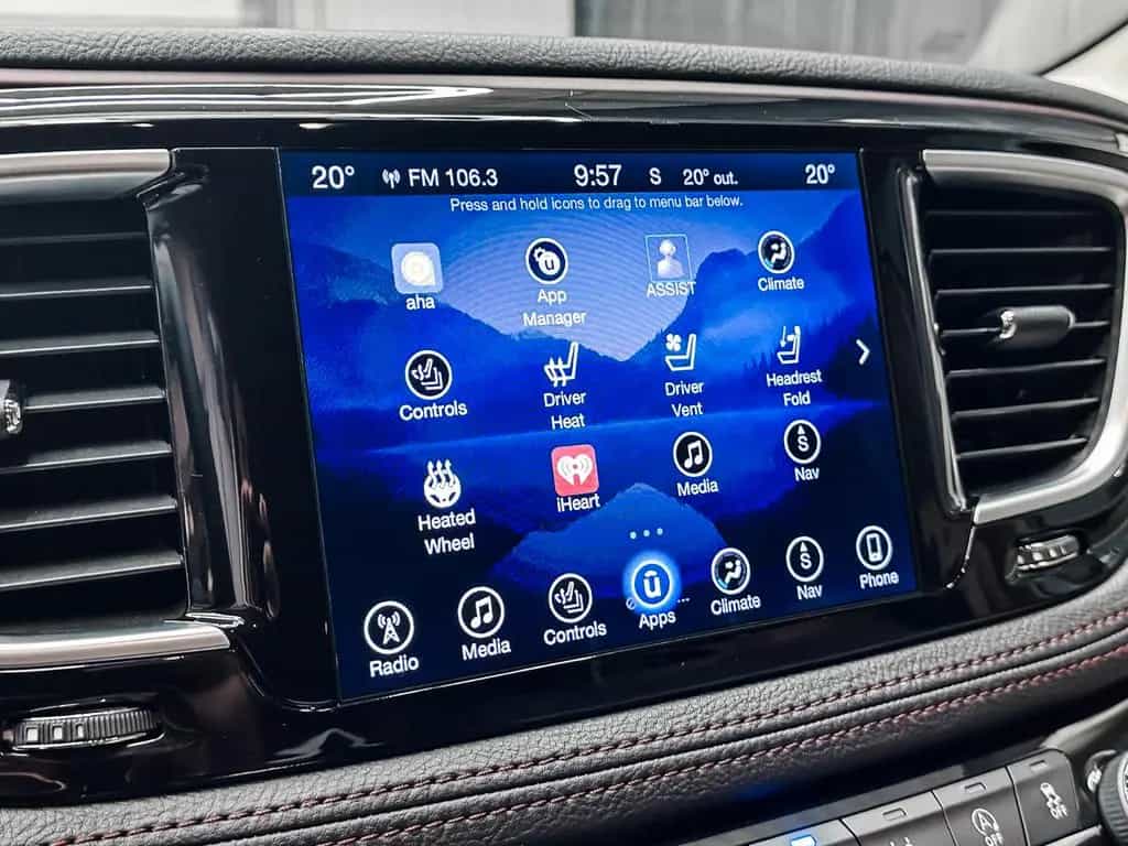 Chrysler Pacifica Limited Edition 3.6 v6 Camera 12/2017-photo-27