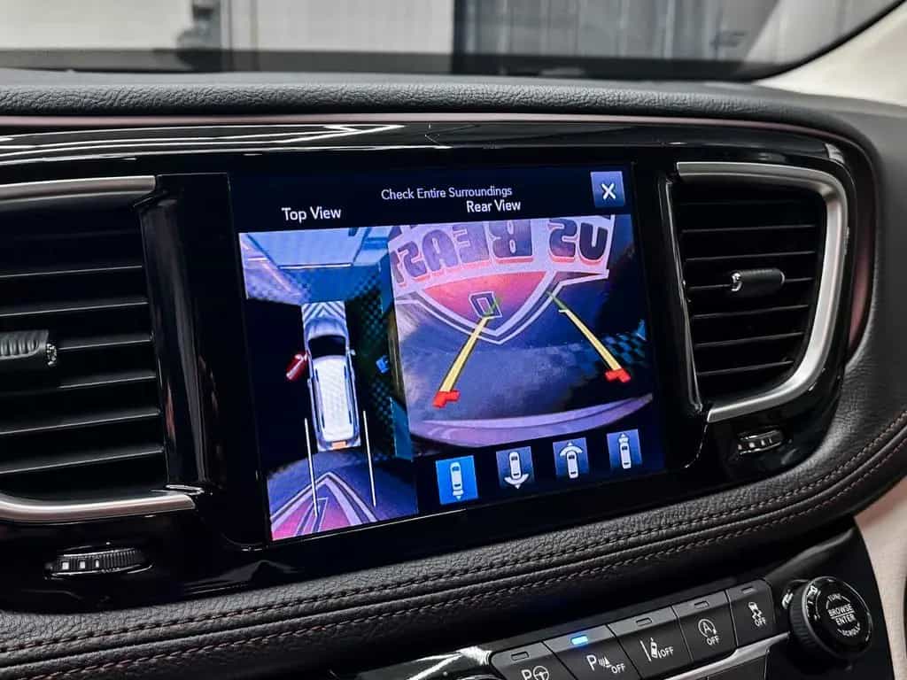 Chrysler Pacifica Limited Edition 3.6 v6 Camera 12/2017-photo-28