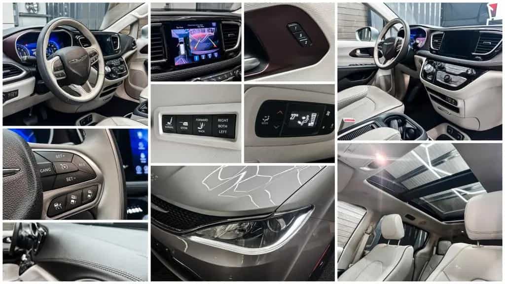 Chrysler Pacifica Limited Edition 3.6 v6 Camera 12/2017-photo-29