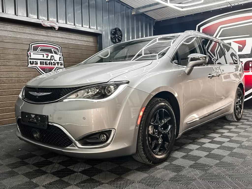 Chrysler Pacifica Limited Edition 3.6 v6 Camera 12/2017-photo-7