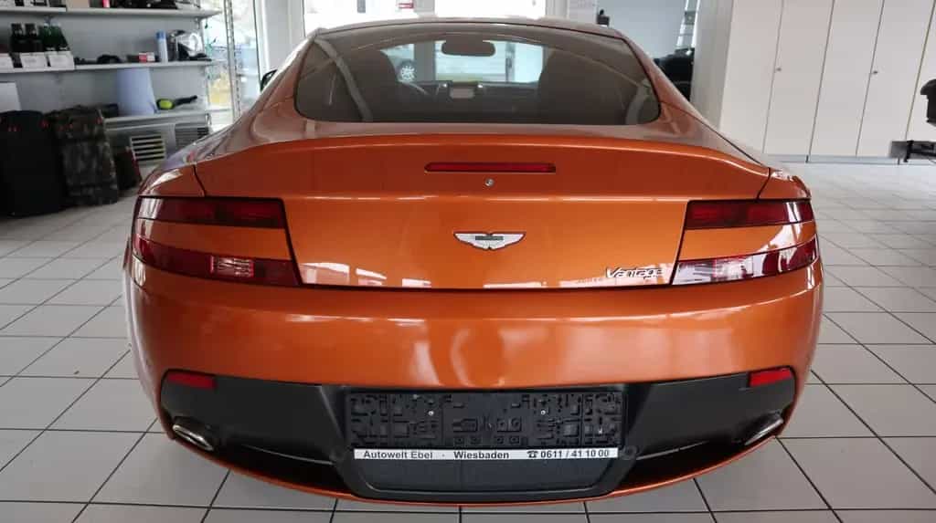 Aston Martin V8 Vantage *4.7l Sportshift II* 12/2013-photo-5