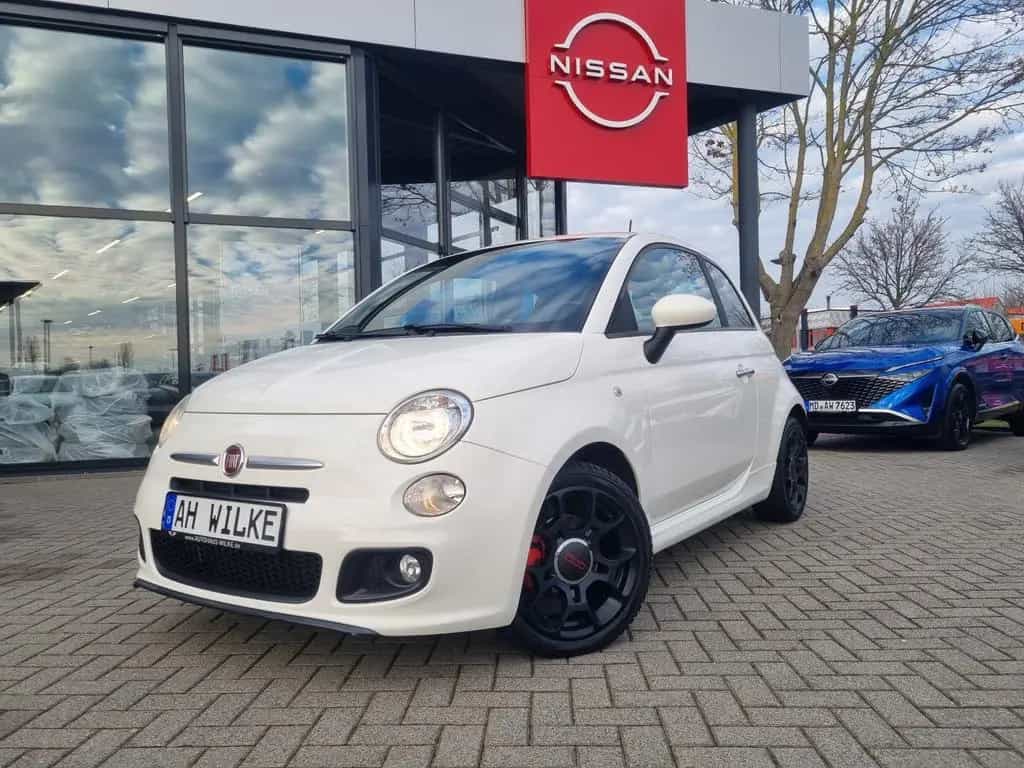 Fiat 500 0.9 TwinAir S Klimaautomatik/Sportsitze 06/2015-photo-0