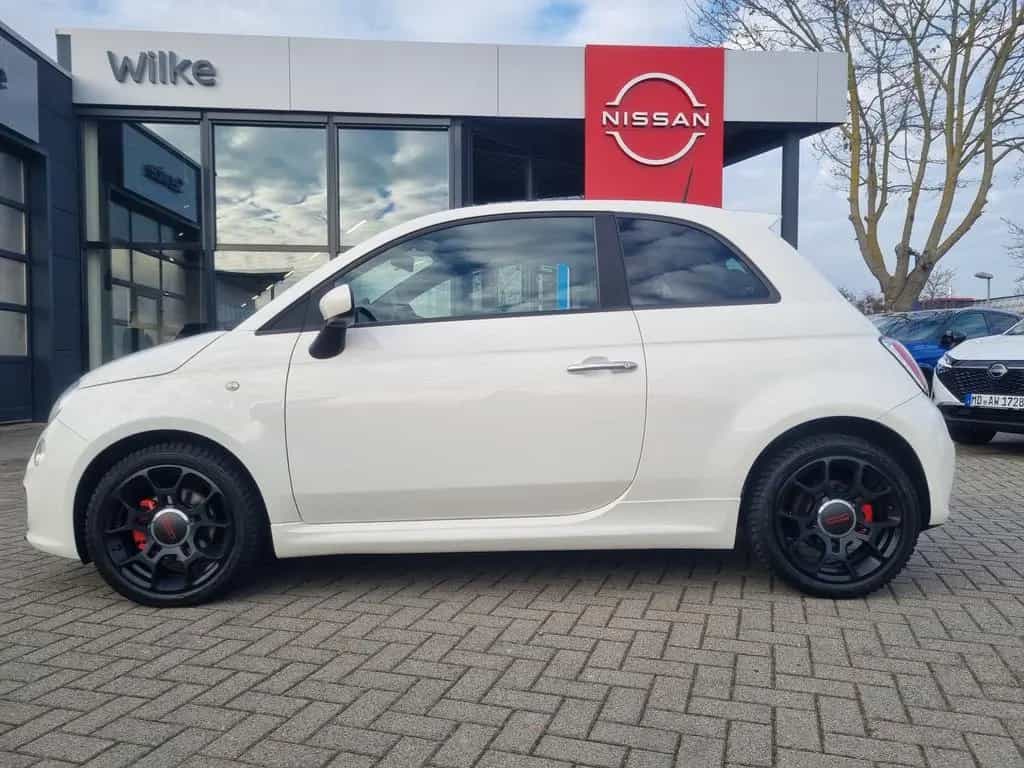 Fiat 500 0.9 TwinAir S Klimaautomatik/Sportsitze 06/2015-photo-1