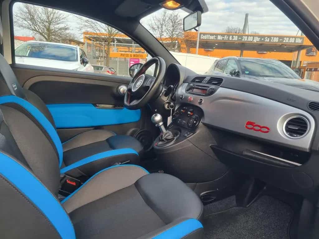 Fiat 500 0.9 TwinAir S Klimaautomatik/Sportsitze 06/2015-photo-10