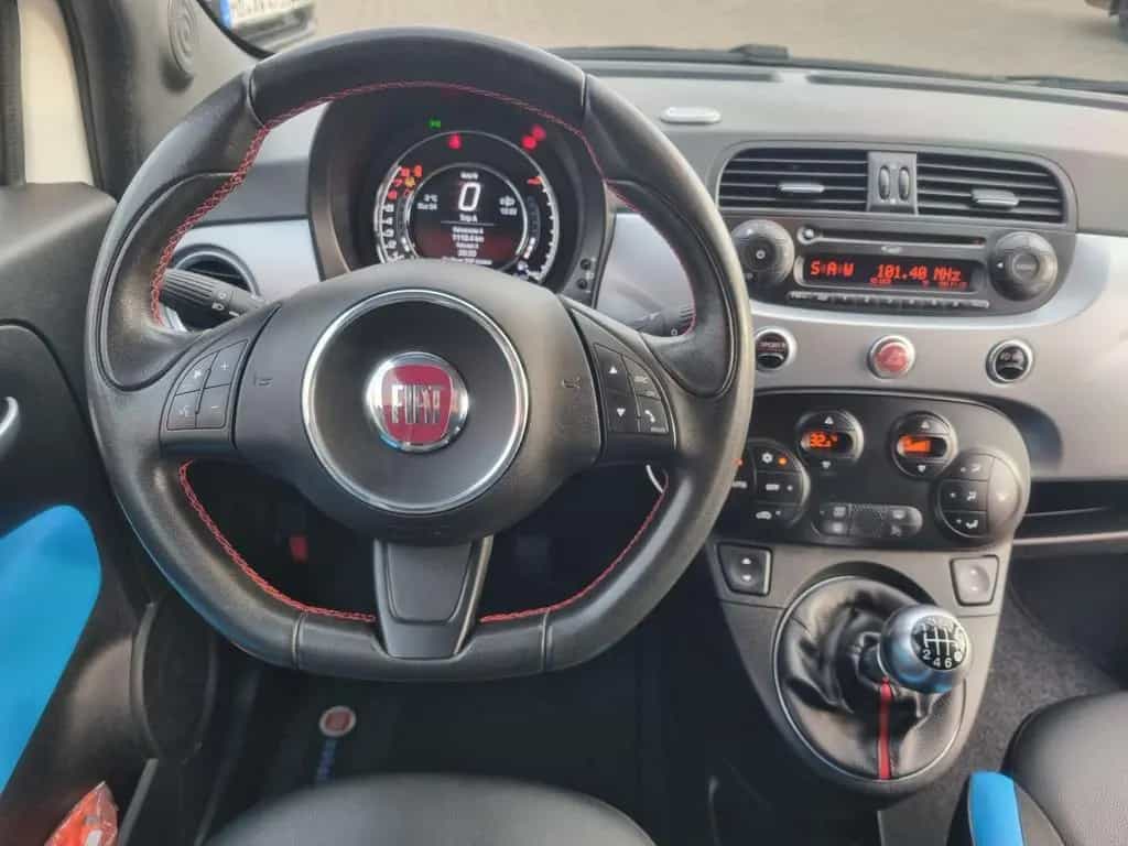 Fiat 500 0.9 TwinAir S Klimaautomatik/Sportsitze 06/2015-photo-11