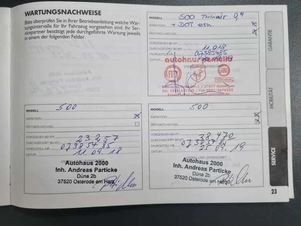 Fiat 500 0.9 TwinAir S Klimaautomatik/Sportsitze 06/2015-photo-16