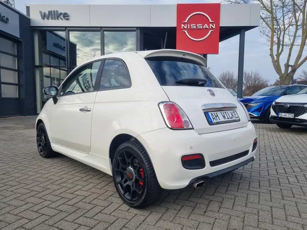 Fiat 500 0.9 TwinAir S Klimaautomatik/Sportsitze 06/2015-photo-2