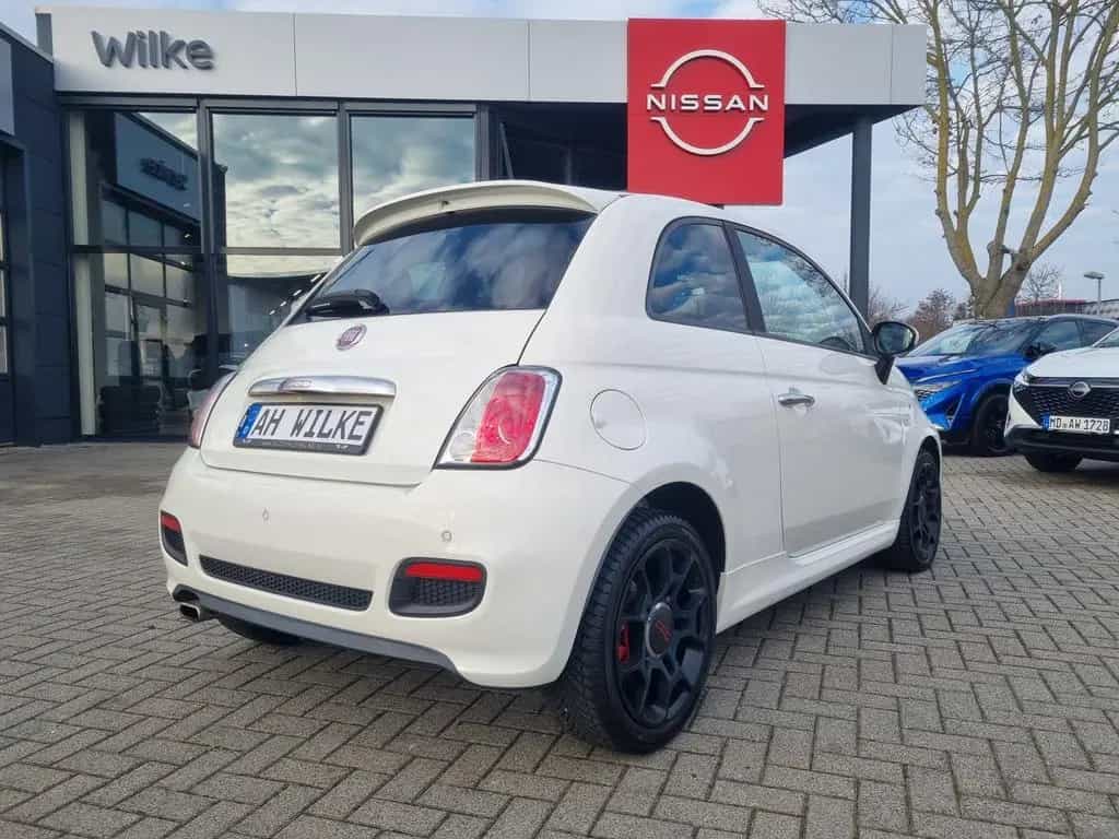 Fiat 500 0.9 TwinAir S Klimaautomatik/Sportsitze 06/2015-photo-3