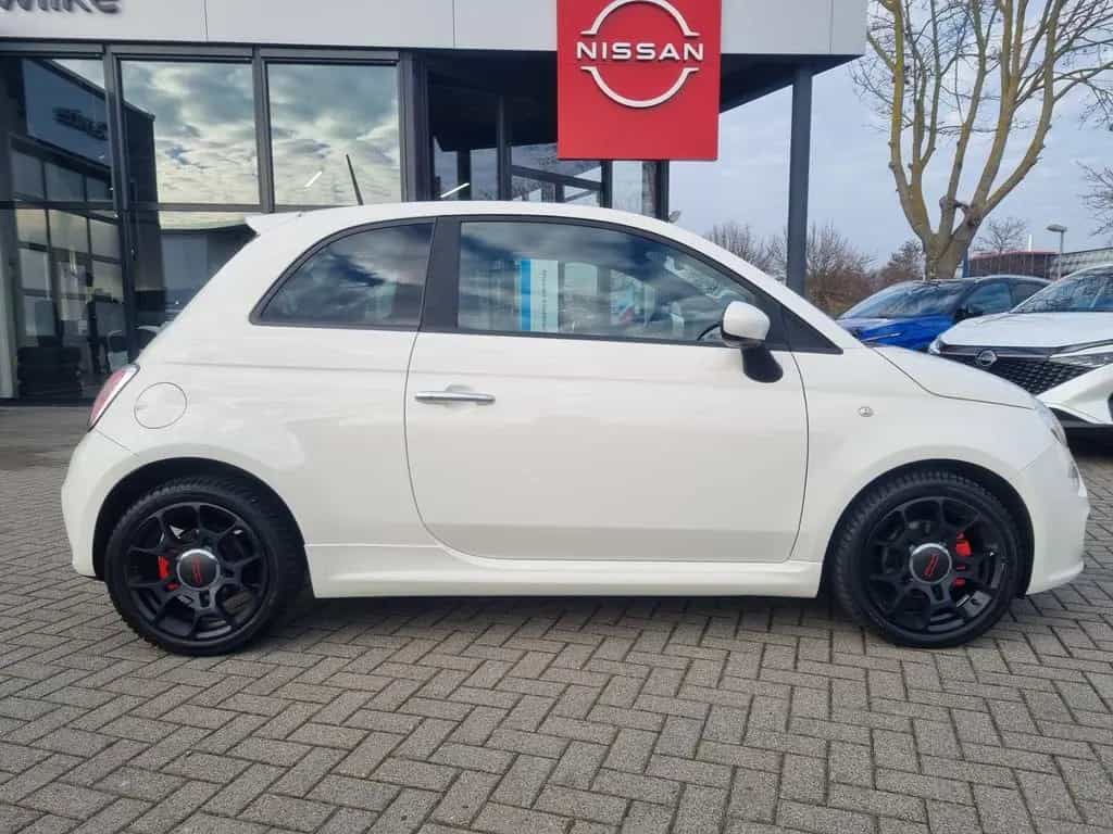 Fiat 500 0.9 TwinAir S Klimaautomatik/Sportsitze 06/2015-photo-4