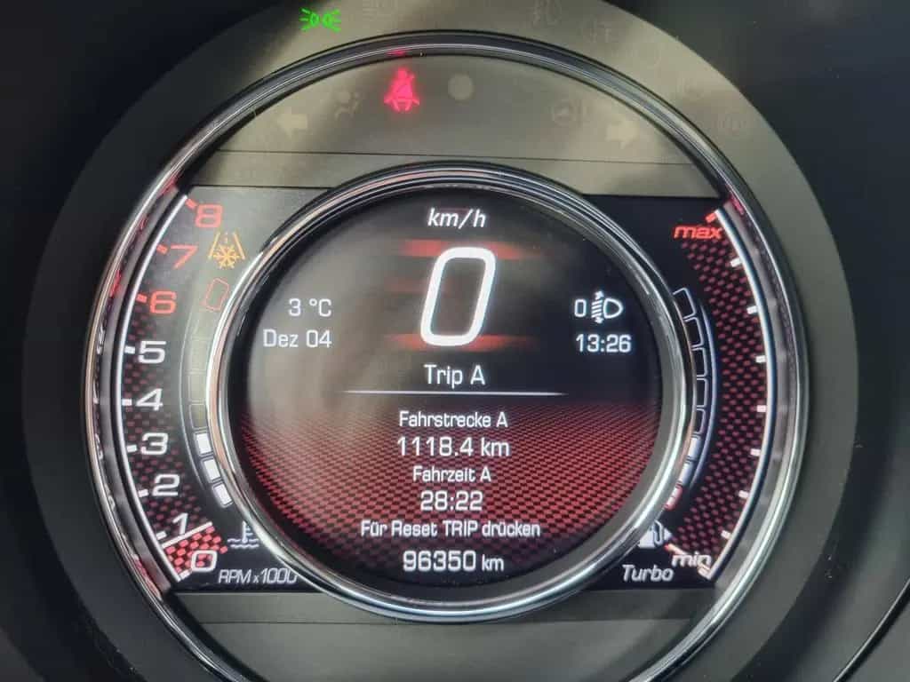 Fiat 500 0.9 TwinAir S Klimaautomatik/Sportsitze 06/2015-photo-6
