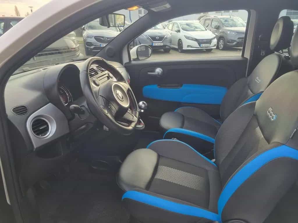 Fiat 500 0.9 TwinAir S Klimaautomatik/Sportsitze 06/2015-photo-7