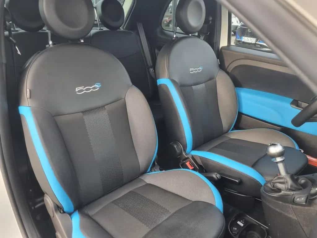 Fiat 500 0.9 TwinAir S Klimaautomatik/Sportsitze 06/2015-photo-9
