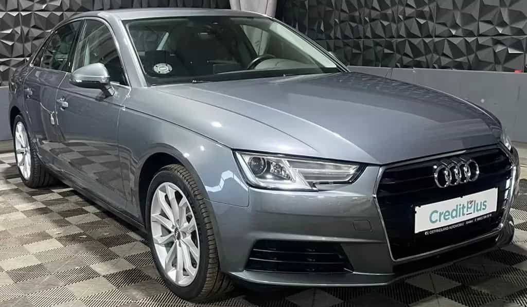 Audi A4 Lim. Navi, Xenon, Sitzheizung,Rückfahrkamera 01/2016-photo-0