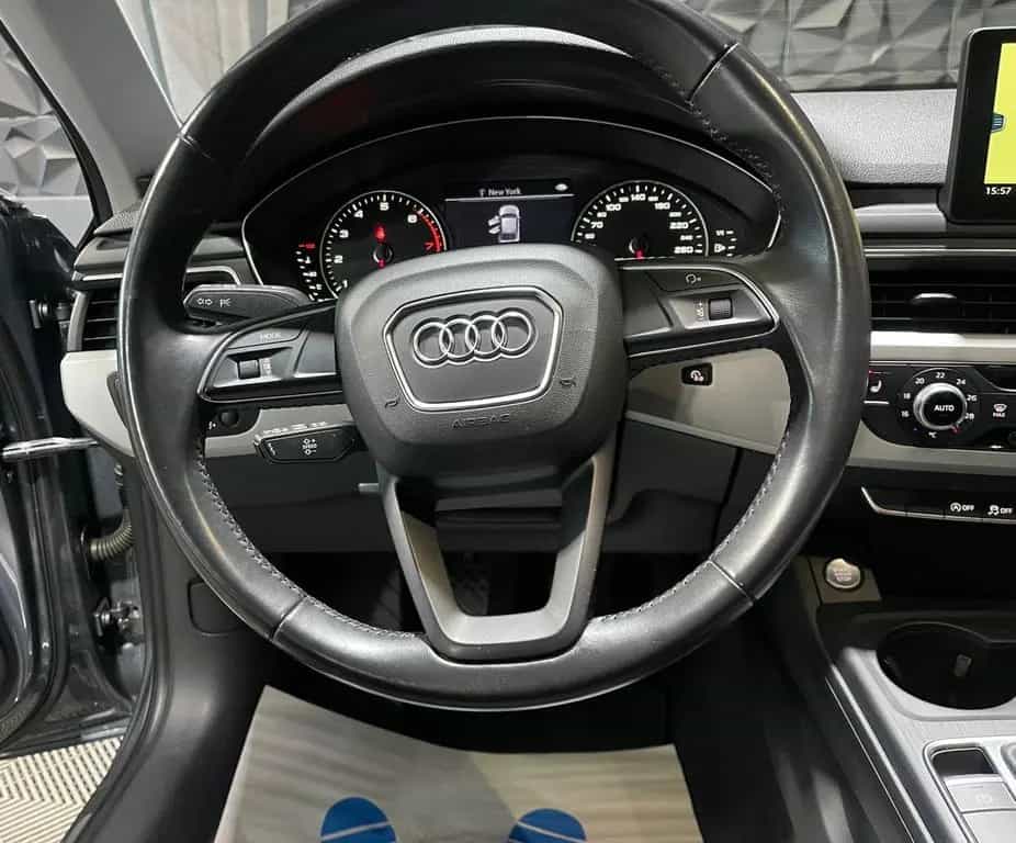 Audi A4 Lim. Navi, Xenon, Sitzheizung,Rückfahrkamera 01/2016-photo-12