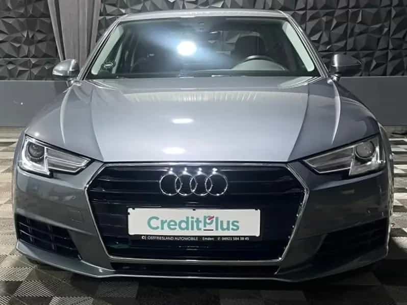 Audi A4 Lim. Navi, Xenon, Sitzheizung,Rückfahrkamera 01/2016-photo-2