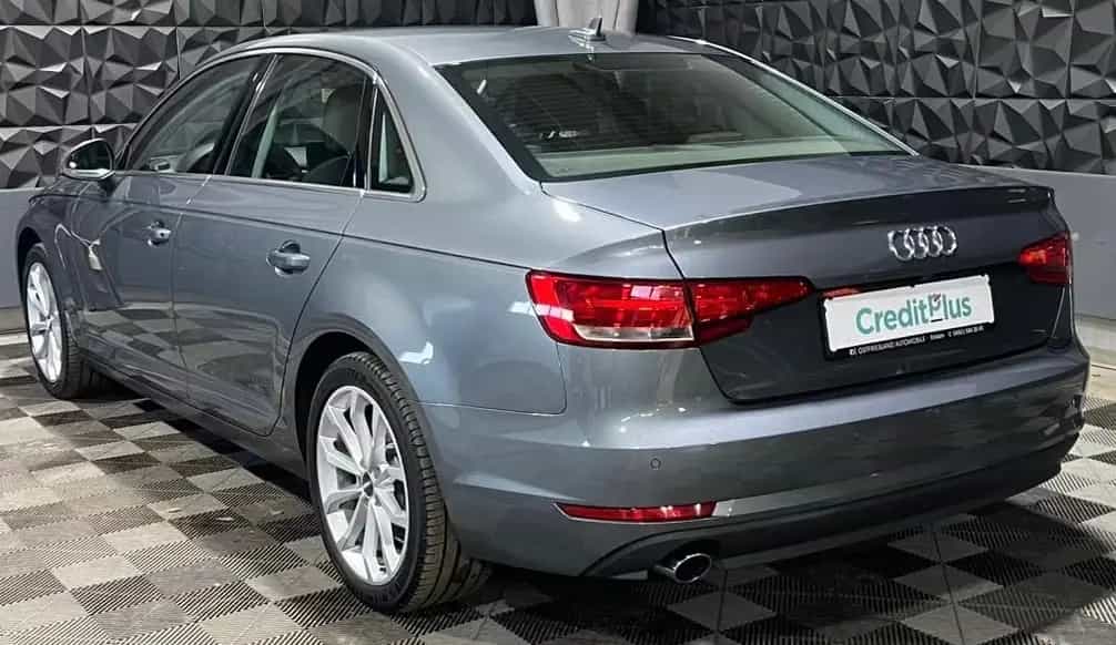 Audi A4 Lim. Navi, Xenon, Sitzheizung,Rückfahrkamera 01/2016-photo-4