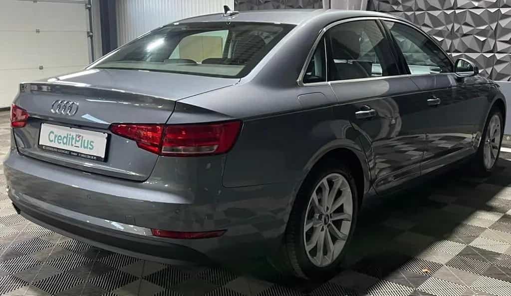 Audi A4 Lim. Navi, Xenon, Sitzheizung,Rückfahrkamera 01/2016-photo-6