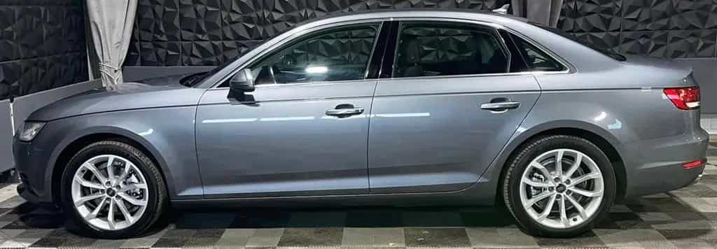 Audi A4 Lim. Navi, Xenon, Sitzheizung,Rückfahrkamera 01/2016-photo-8