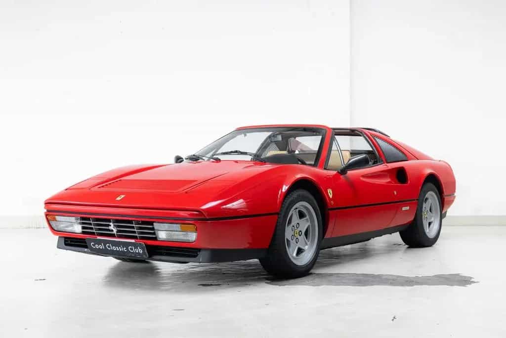 Ferrari 328 GTS - Dealer Maintained - Original KM - 12/1986-photo-0