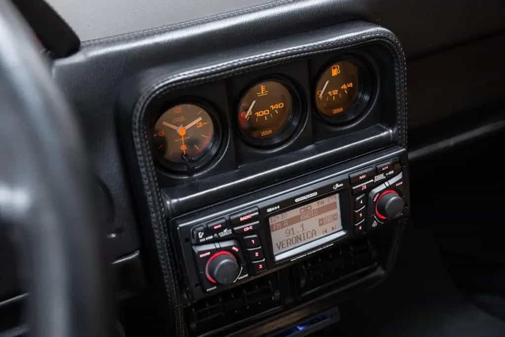 Ferrari 328 GTS - Dealer Maintained - Original KM - 12/1986-photo-14