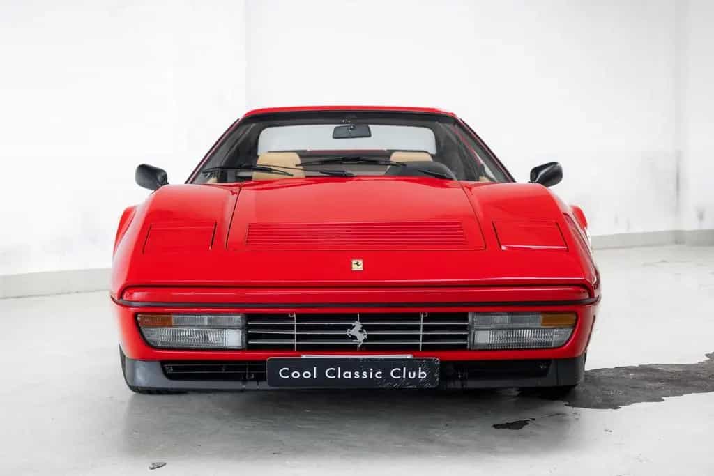 Ferrari 328 GTS - Dealer Maintained - Original KM - 12/1986-photo-2