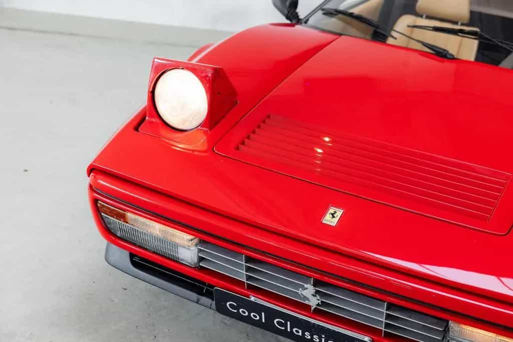 Ferrari 328 GTS - Dealer Maintained - Original KM - 12/1986-photo-23