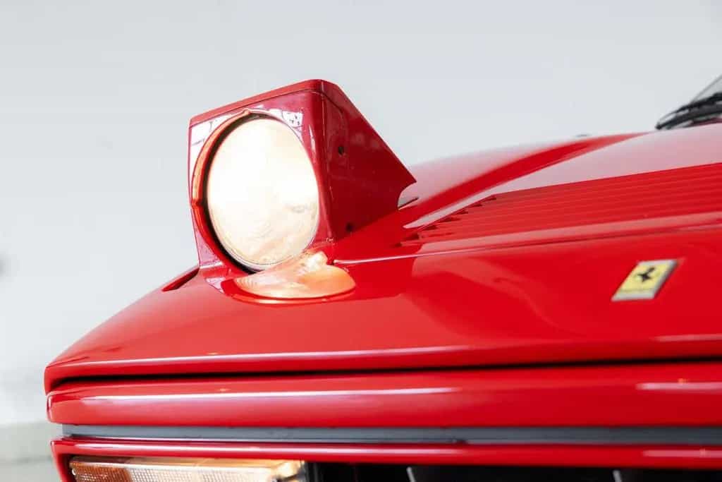 Ferrari 328 GTS - Dealer Maintained - Original KM - 12/1986-photo-24