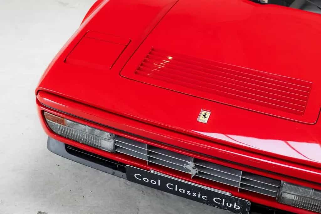 Ferrari 328 GTS - Dealer Maintained - Original KM - 12/1986-photo-25