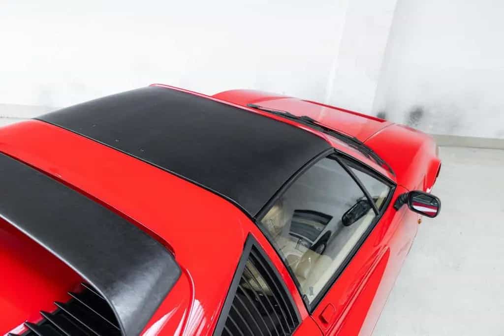 Ferrari 328 GTS - Dealer Maintained - Original KM - 12/1986-photo-28