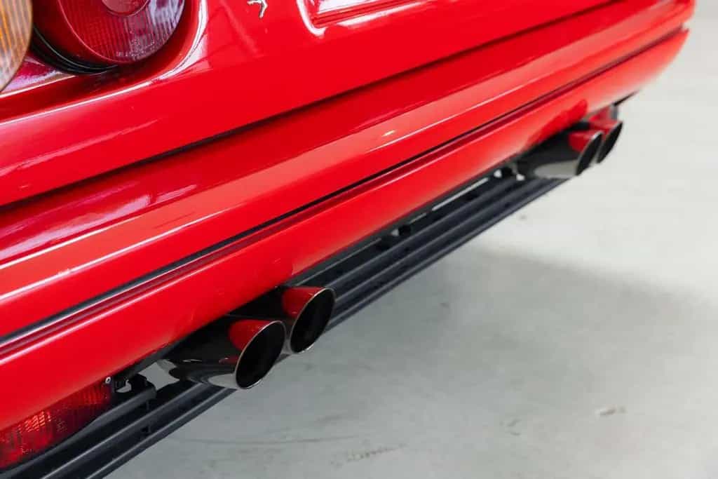 Ferrari 328 GTS - Dealer Maintained - Original KM - 12/1986-photo-29