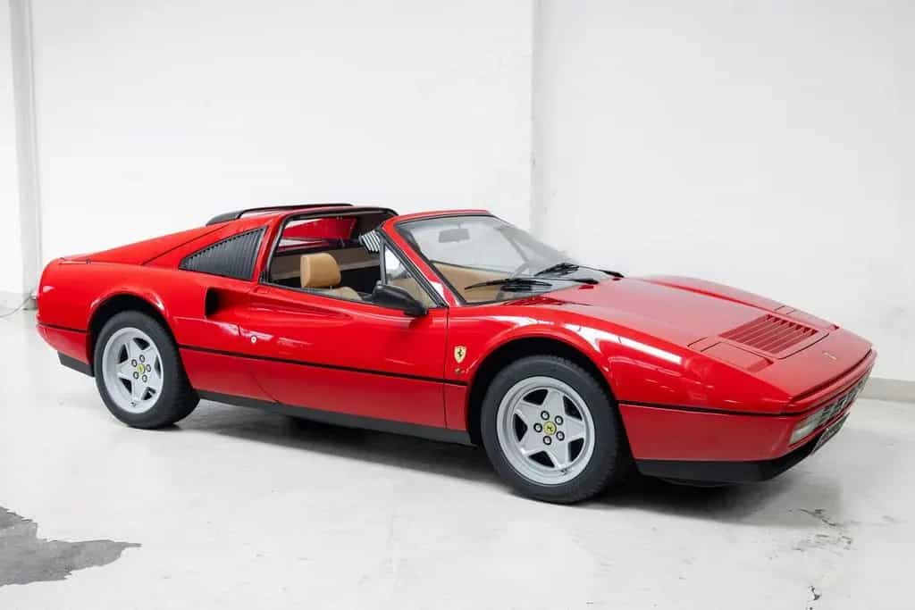 Ferrari 328 GTS - Dealer Maintained - Original KM - 12/1986-photo-3