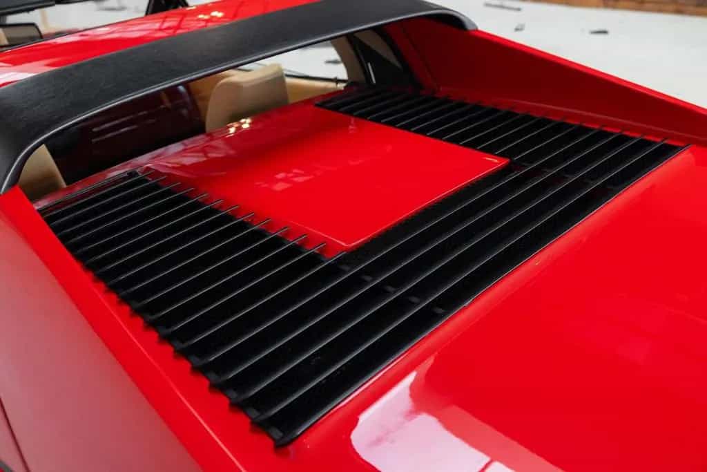 Ferrari 328 GTS - Dealer Maintained - Original KM - 12/1986-photo-31