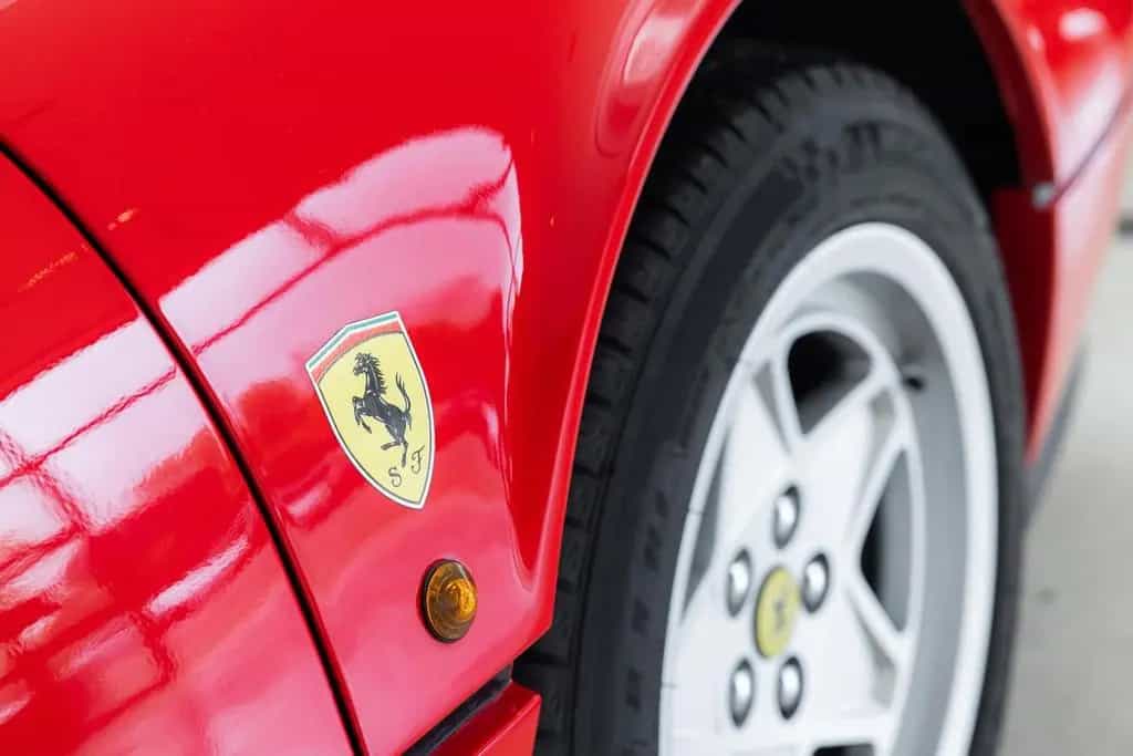 Ferrari 328 GTS - Dealer Maintained - Original KM - 12/1986-photo-33